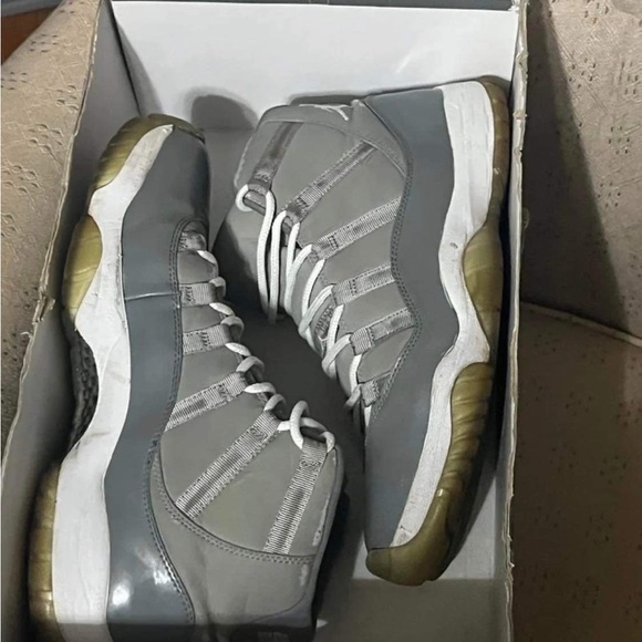 Air Jordan 11 cool gray size 10.5 - Picture 1 of 11